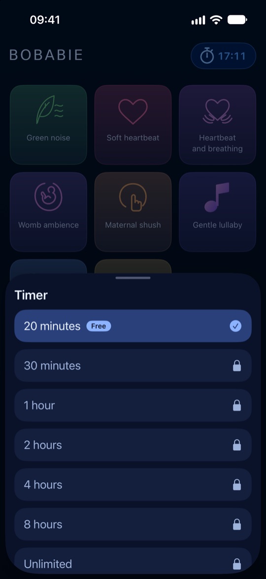 Sleep timer